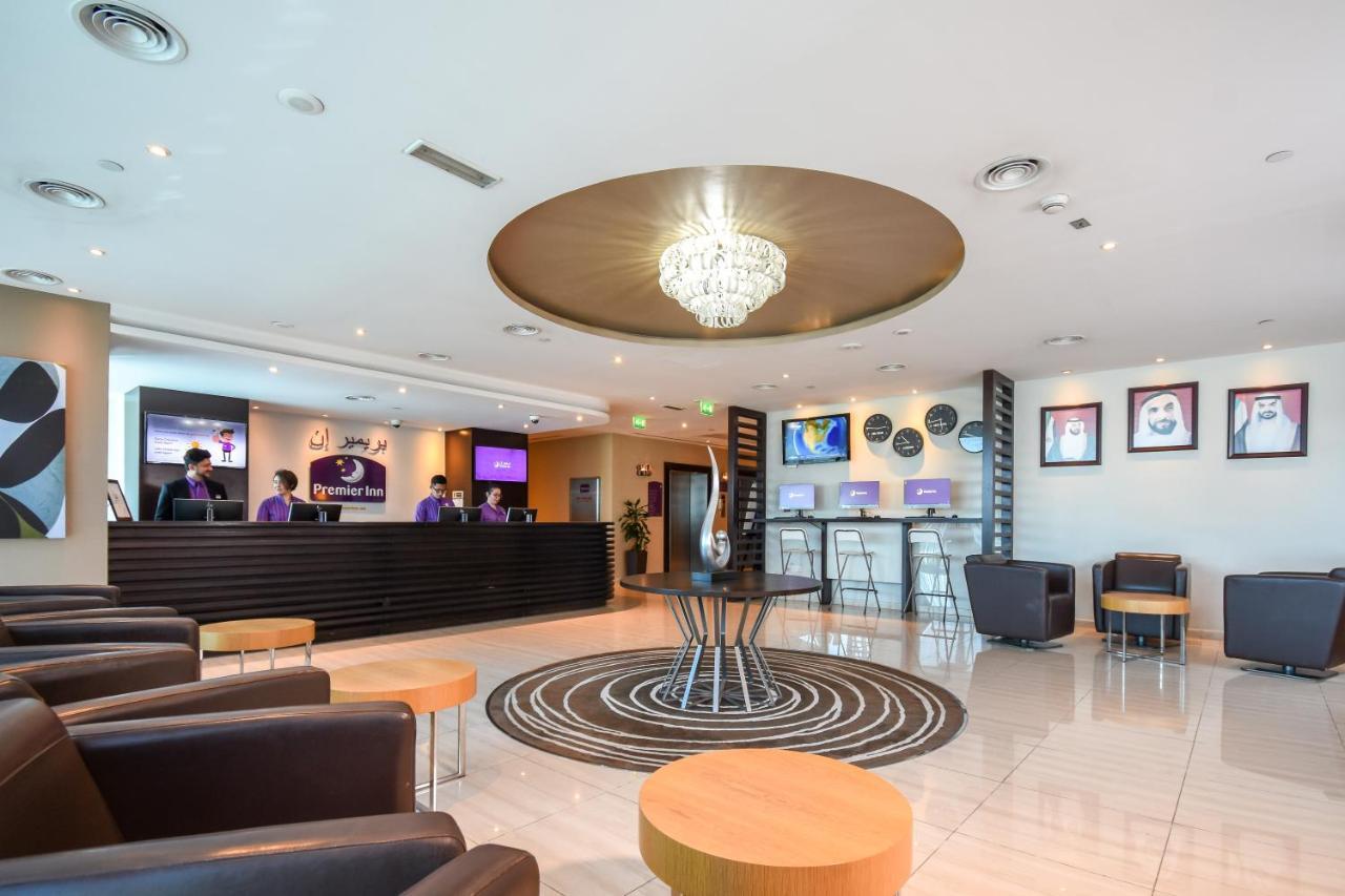 Premier Inn Abu Dhabi Capital Centre מראה חיצוני תמונה